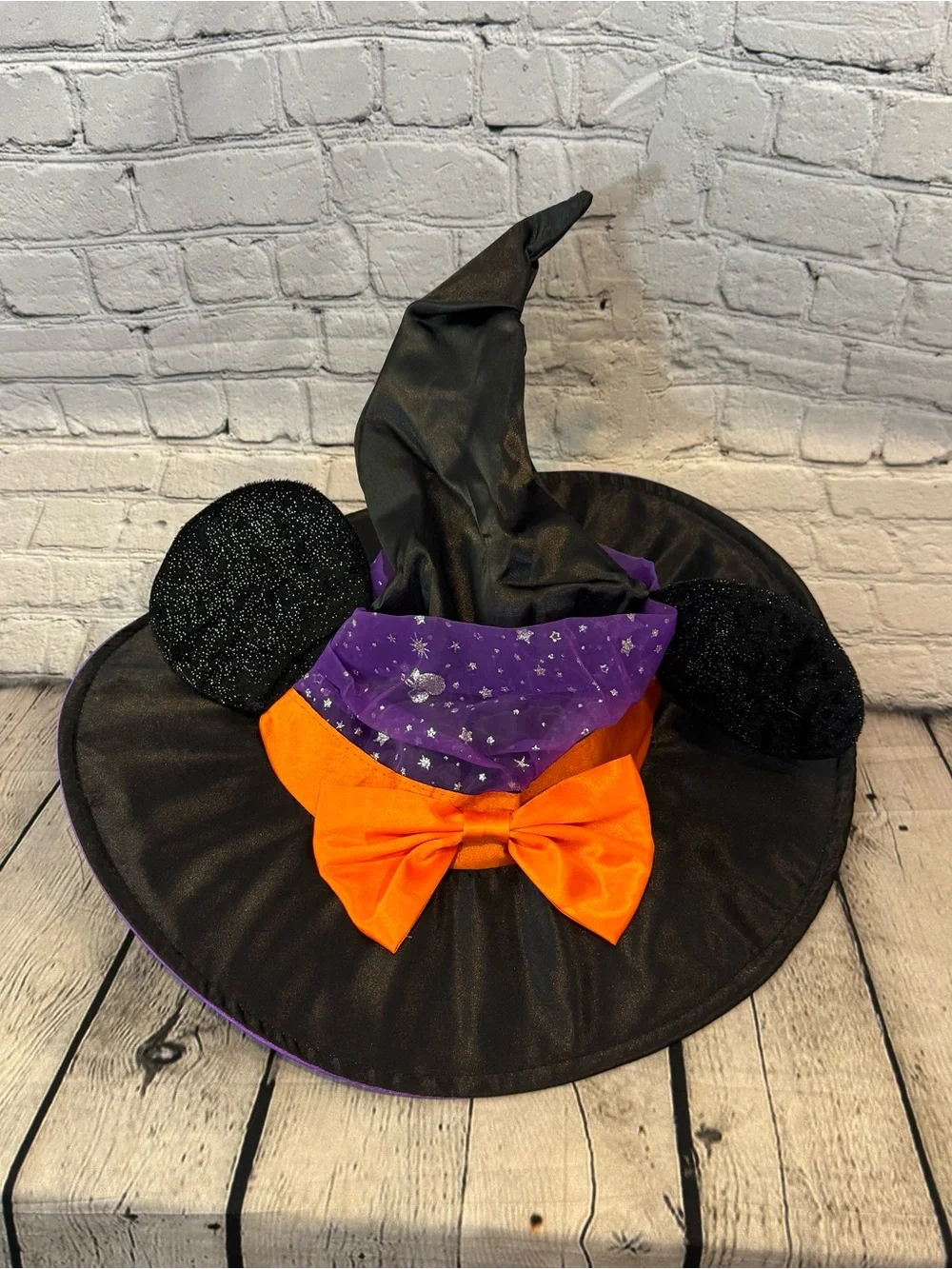 Disney Parks Minnie Mouse Witch Hat
